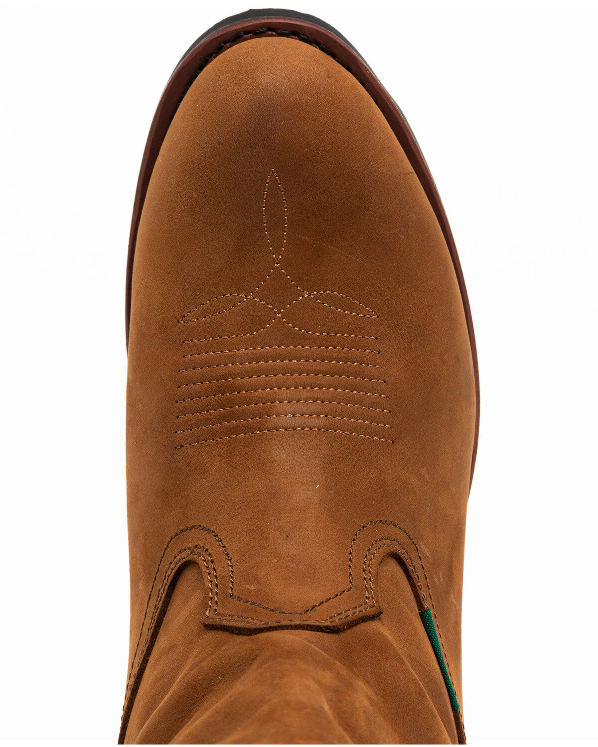 Image #11 - Dan Post Men's Albuquerque Waterproof Western Work Boots - Soft Toe, Distressed, hi-res