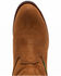 Image #11 - Dan Post Men's Albuquerque Waterproof Western Work Boots - Soft Toe, Distressed, hi-res