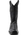 Image #4 - Ferrini Men's Wyatt Western Boots - Square Toe, Black, hi-res
