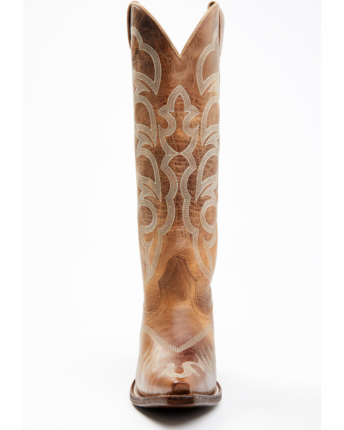 Image #4 - Shyanne Women's High Desert Tall Western Boots - Snip Toe, Tan, hi-res