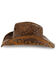 Image #6 - Shyanne&reg; Women's Embellished Brim Straw Hat, Brown, hi-res