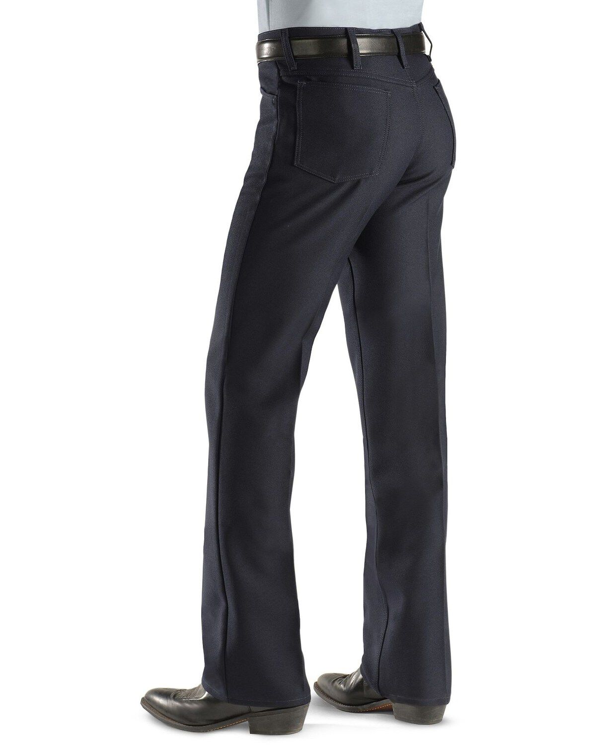 Image #1 - Wrangler Men's Wrancher Jeans, Navy, hi-res