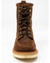 Image #4 - Hawx Men's 8" Grade Work Boots - Soft Toe, Brown, hi-res