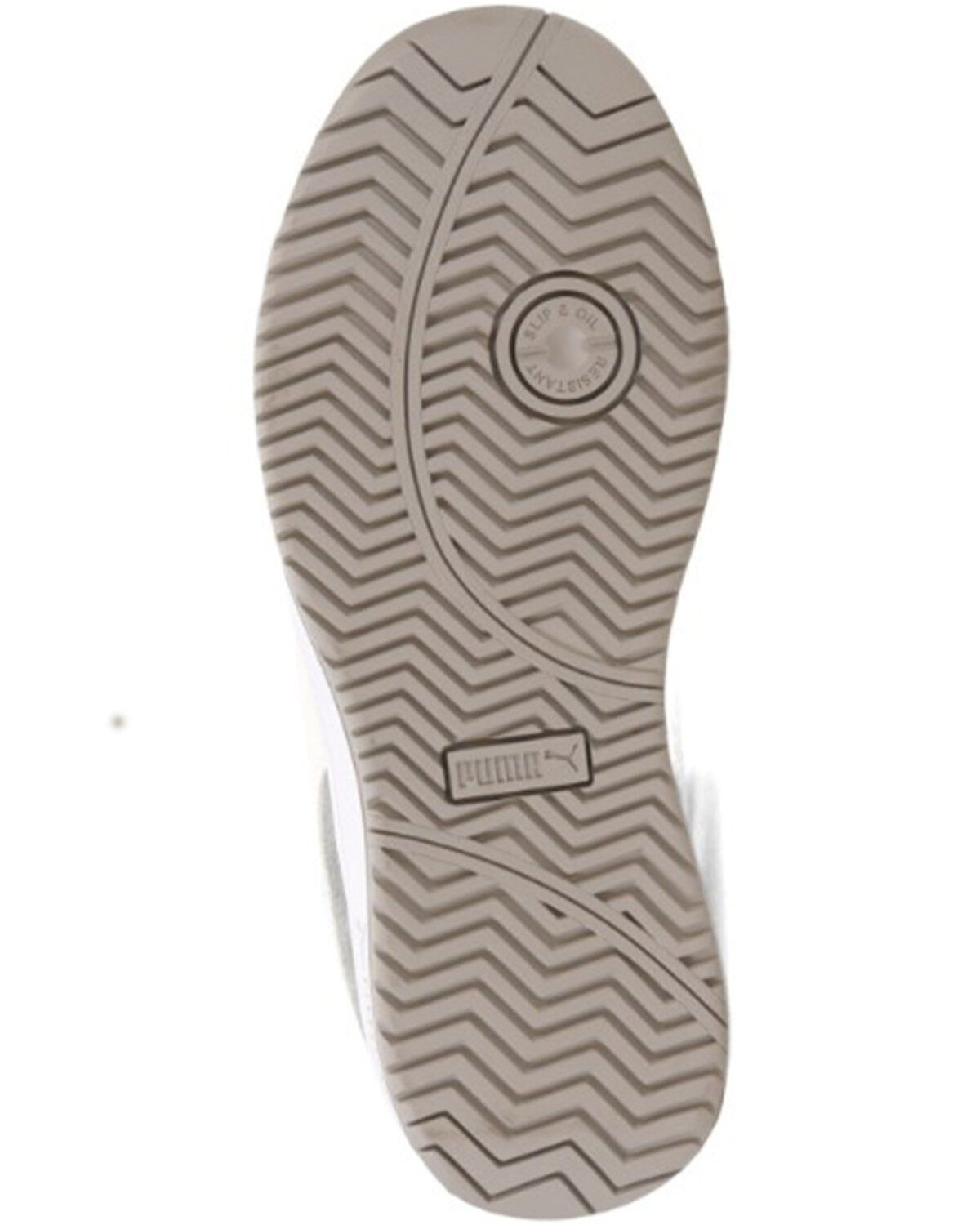 Image #7 - Puma Safety Women's Wedge Sole Work Shoes - Composite Toe, Grey, hi-res