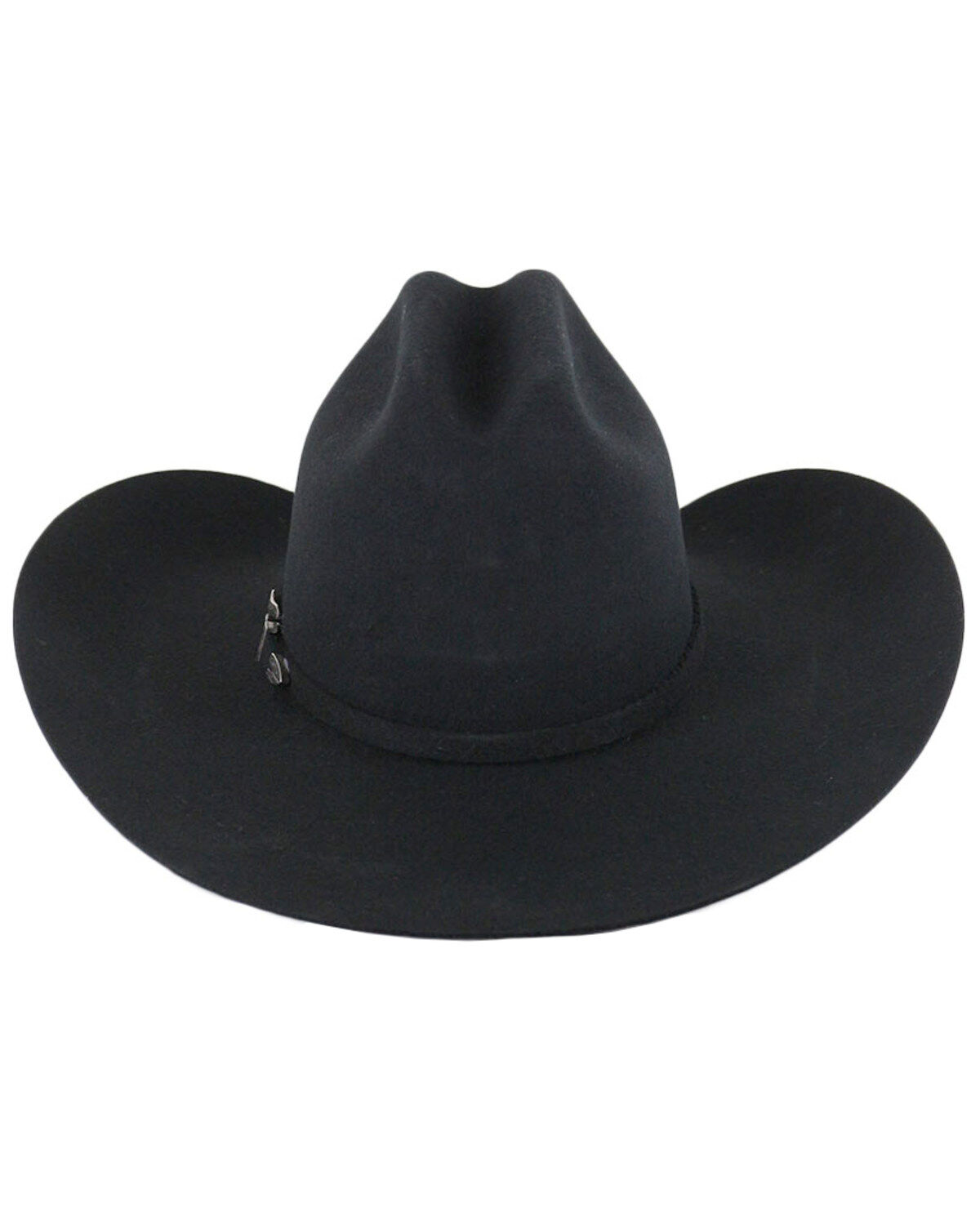 Image #3 - Cody James&reg; Men's Denton 3X Low Cattleman 4" Pro Rodeo Wool Hat, Black, hi-res