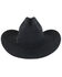 Image #3 - Cody James&reg; Men's Denton 3X Low Cattleman 4" Pro Rodeo Wool Hat, Black, hi-res