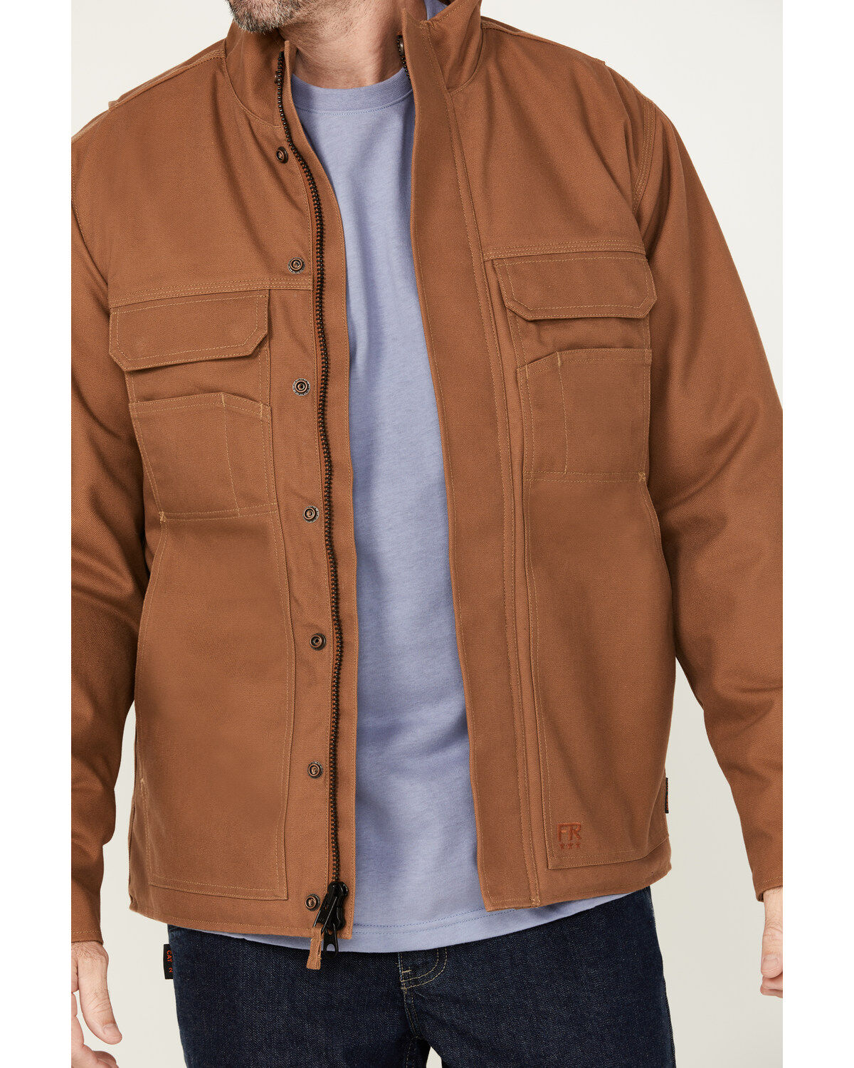 Image #2 - Cody James Men's FR Insulated Jacket, Rust Copper, hi-res