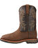 Image #2 - Ariat Men's WorkHog&reg; H2O Western Work Boots - Soft Toe, Brown, hi-res
