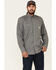 Image #1 - Carhartt Men's FR Force Lightweight Performance Woven Long Sleeve Work Shirt, Grey, hi-res
