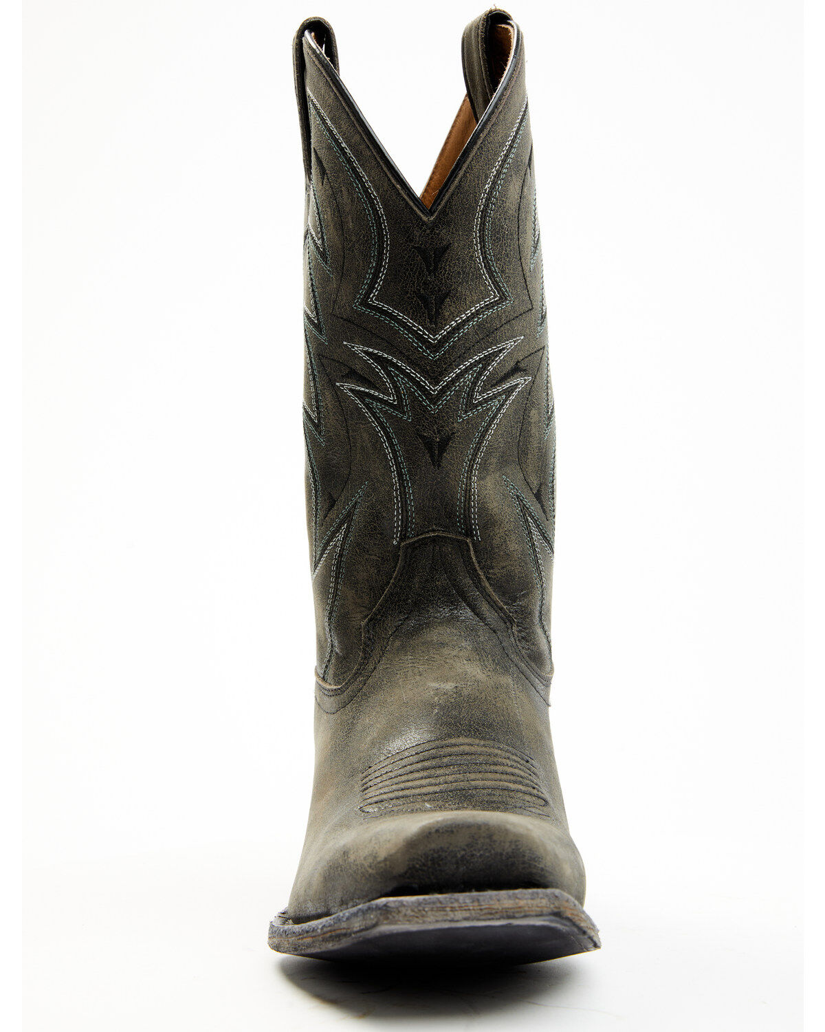 Image #4 - Moonshine Spirit&reg; Men's Kelsey Western Boots - Broad Square Toe, Black, hi-res