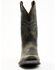 Image #4 - Moonshine Spirit&reg; Men's Kelsey Western Boots - Broad Square Toe, Black, hi-res