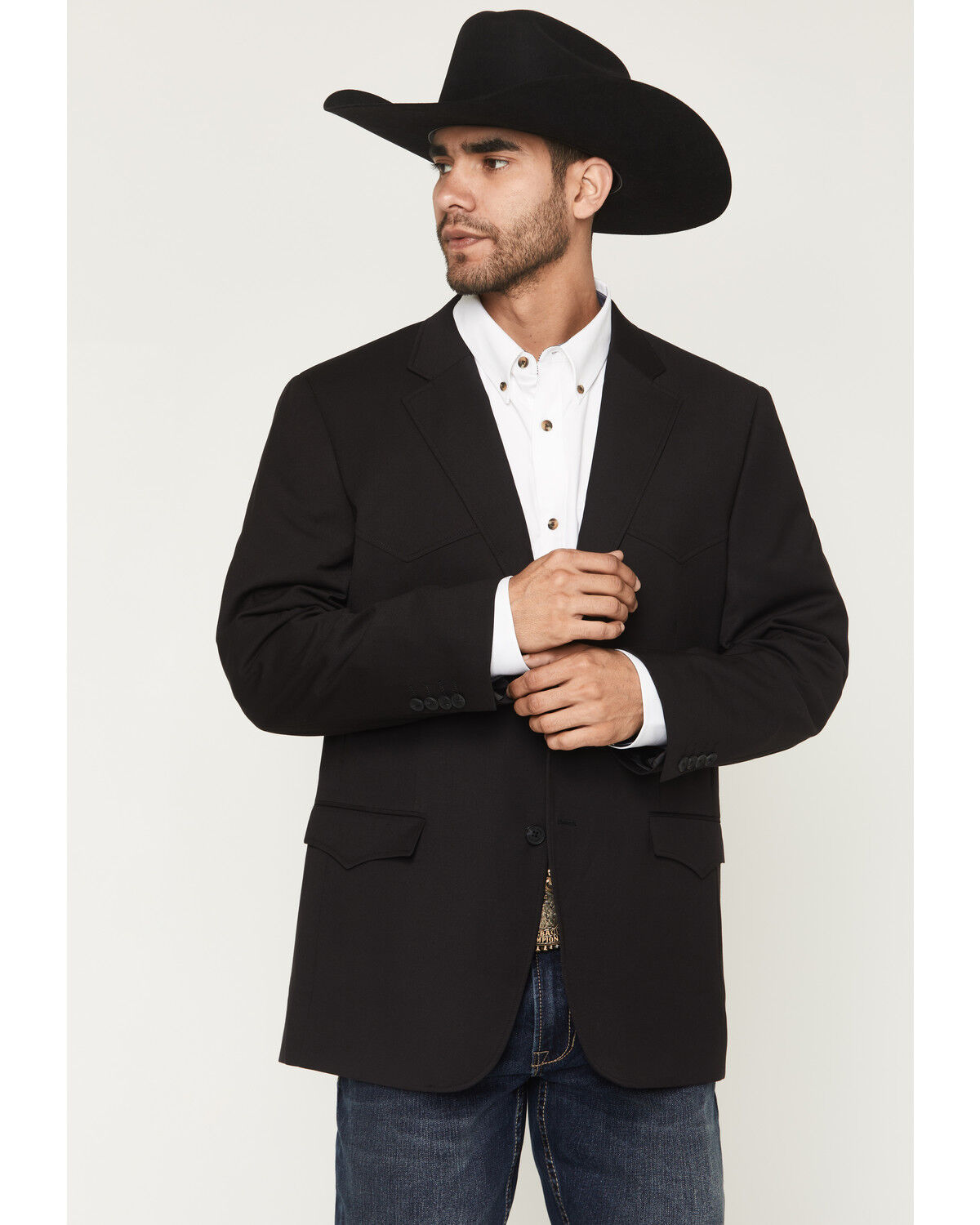 Cody James Men's Tennessee Sportcoat, Black, hi-res
