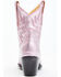 Image #5 - Idyllwind Women's Tickled Pink Metallic Leather Fashion Western Booties - Round Toe, Pink, hi-res