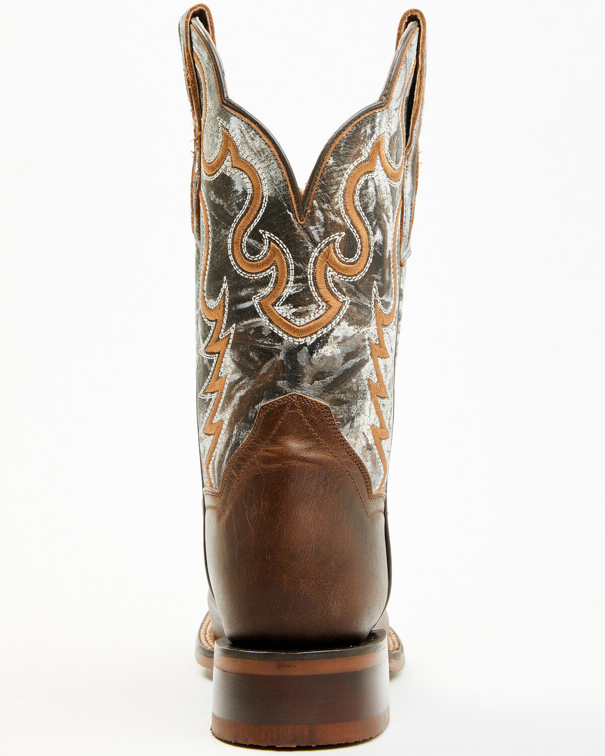 Image #5 - Dan Post Women's Tess Performance Western Boots - Square Toe, Brown, hi-res