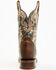 Image #5 - Dan Post Women's Tess Performance Western Boots - Square Toe, Brown, hi-res
