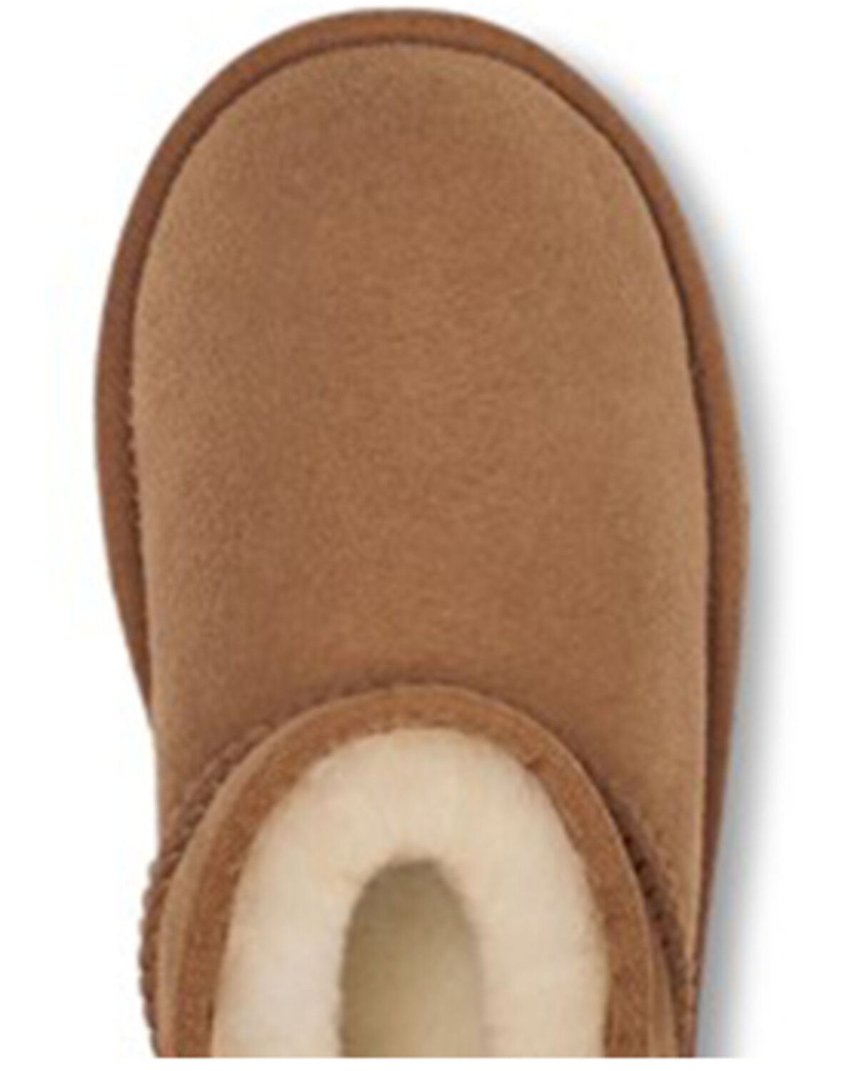 Image #5 - UGG Girls' Classic Ultra Mini, Chestnut, hi-res