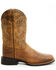 Image #2 - Cody James Ace&trade; Western Boots - Broad Square Toe, Tan, hi-res