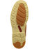 Image #6 - Twisted X Men's 8" Lace-Up Wedge Work Boots - Composite Toe, Brown, hi-res