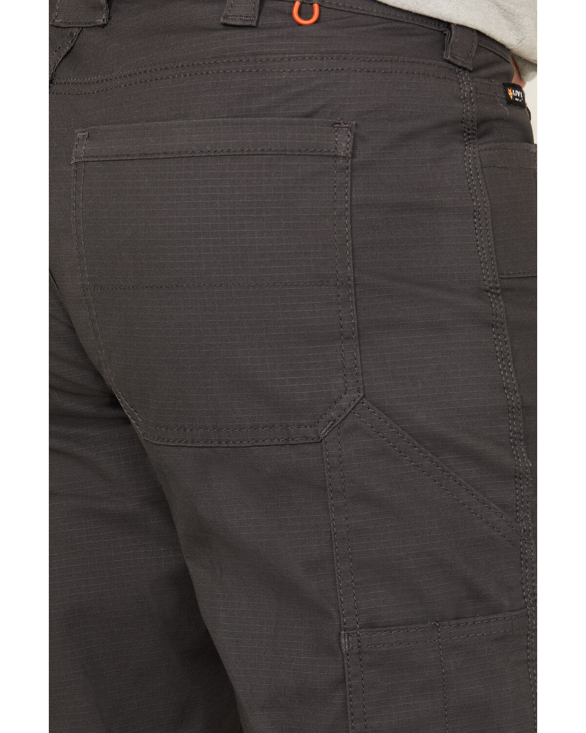 Image #4 - Hawx Men's Double Front Ripstop Xtreme Pants, Charcoal, hi-res