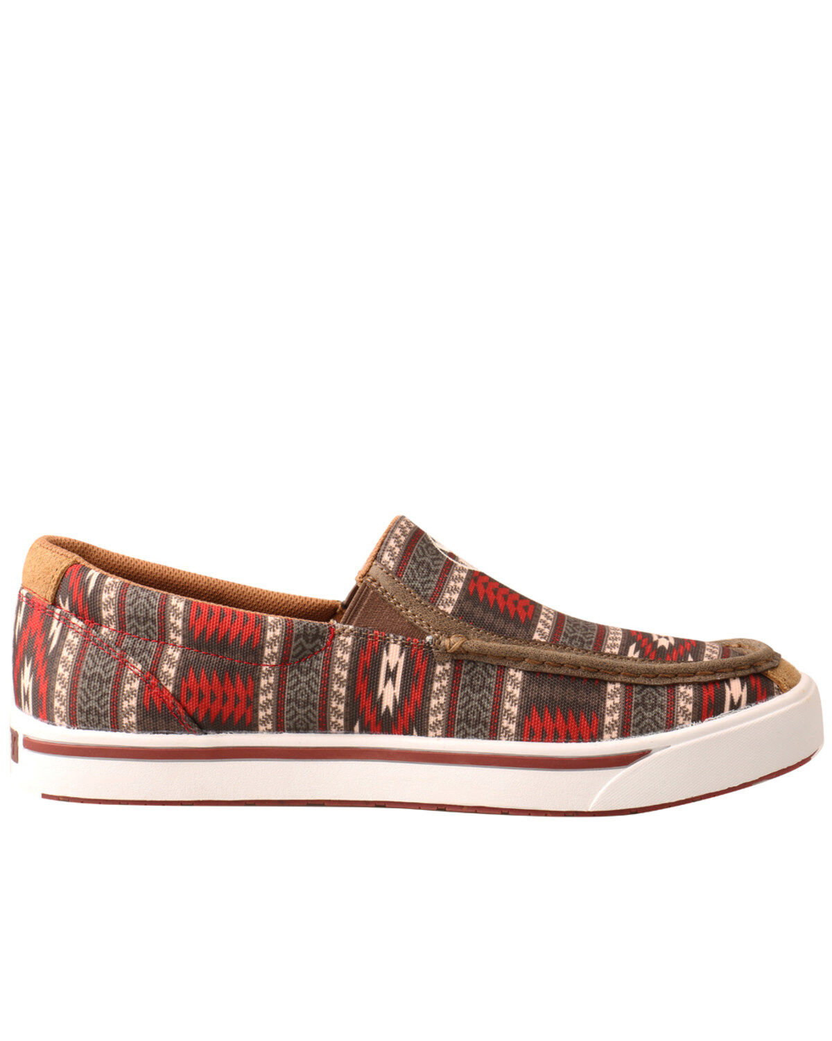 Image #2 - Twisted X Men's Southwestern Slip-On Lopers, Multi, hi-res