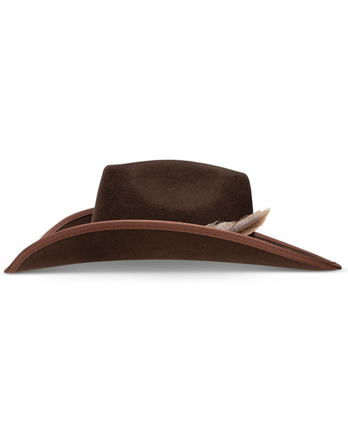 Image #2 - Resistol Kids' Holt Jr. Wool Felt Cowboy Hat, No Color, hi-res