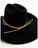 Image #2 - Austin Accent Corded Hat Band, Gold, hi-res