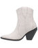 Image #3 - Dingo Women's Pretty N Prissy Western Booties - Snip Toe, White, hi-res