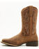 Image #3 - Cody James Cush Core&reg; Men's Maverick Performance Western Boots - Broad Square Toe, Brown, hi-res