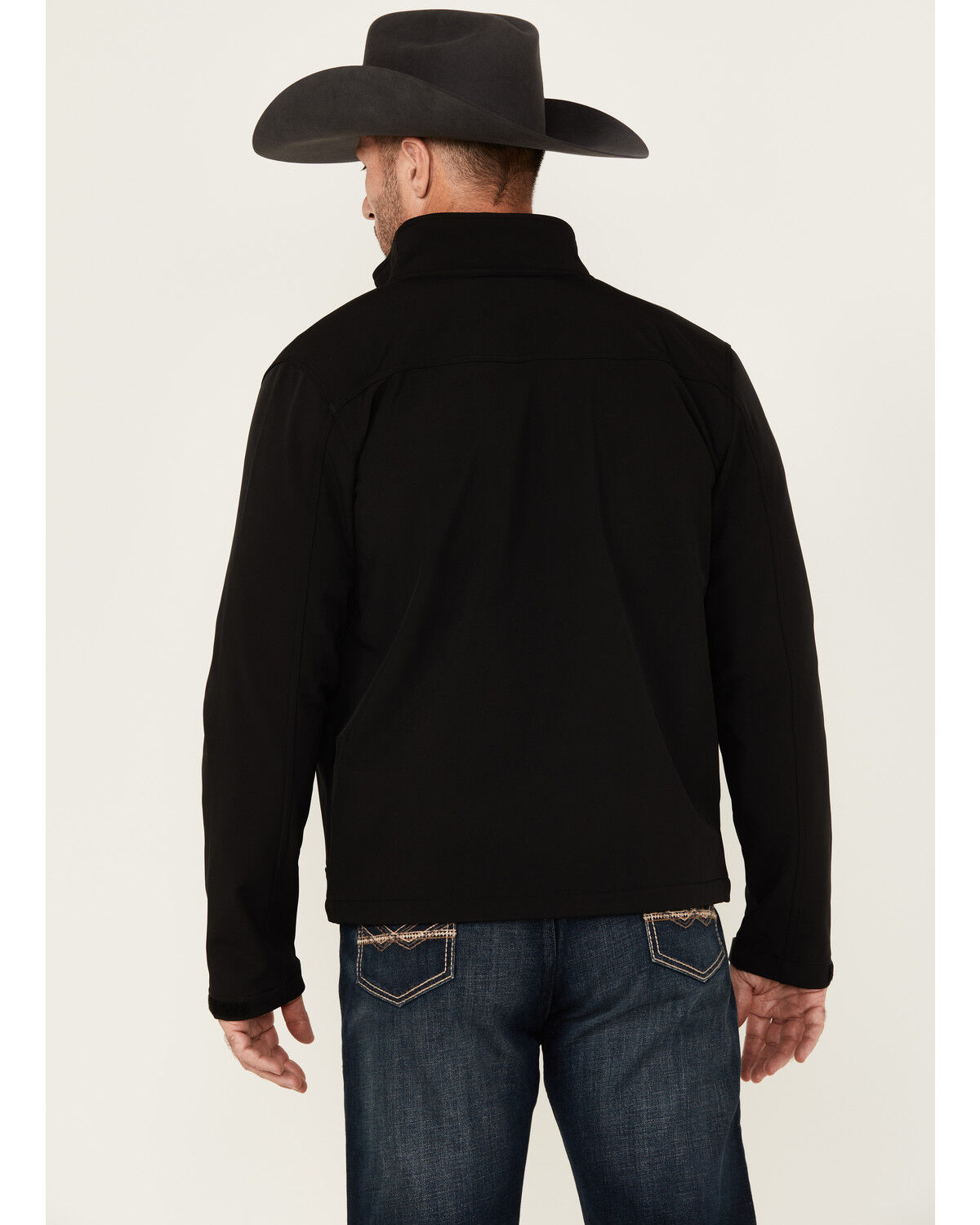 Image #4 - Cody James Men's Sharpshooter Concealed Carry Softshell Jacket, Black, hi-res