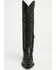 Image #4 - Shyanne Women's Leah Tall Western Boots - Snip Toe, Black, hi-res