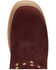 Image #6 - Dingo Women's Troubadour Studded Tall Fashion Boots - Round Toe, Burgundy, hi-res