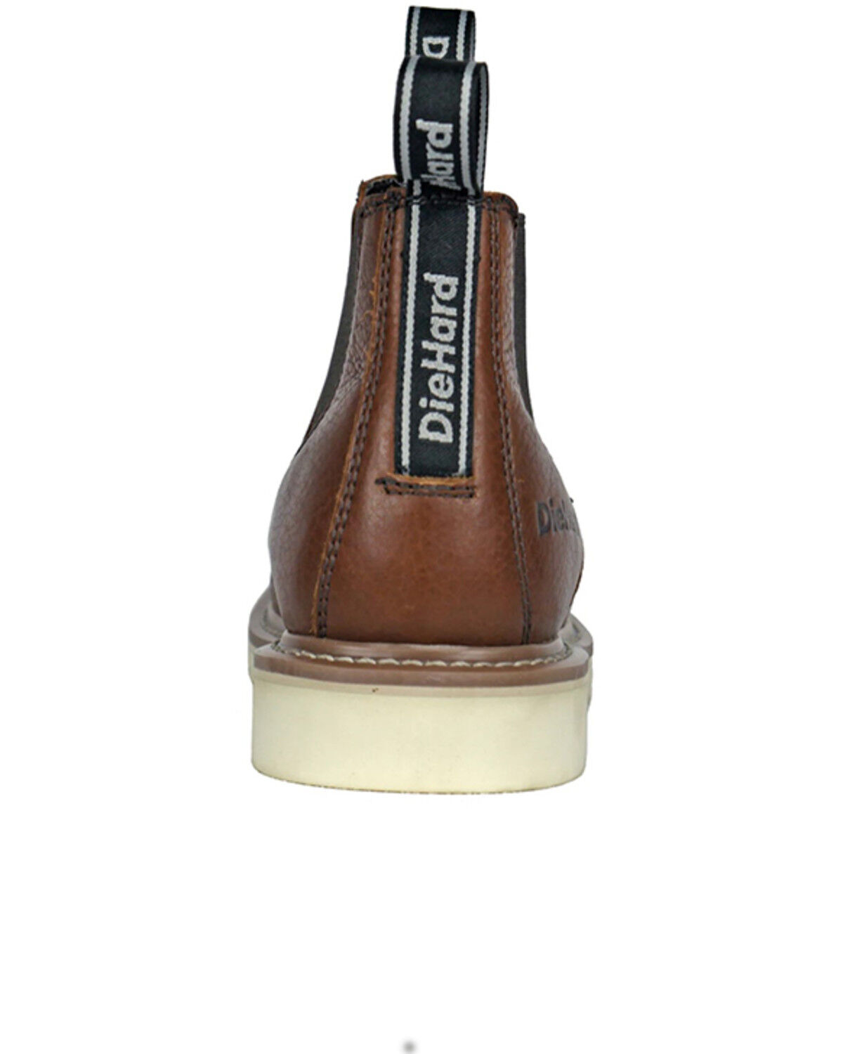 Image #4 - Hoss Men's Colt Work Boots - Soft Toe, Rust Copper, hi-res
