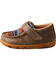 Image #3 - Twisted X Toddler Kid's Driving Mocs, Brown, hi-res
