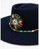 Image #2 - Shyanne Women's Harmony Wool Felt Western Fashion Hat, Black, hi-res