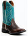 Image #1 - RANK 45&reg; Boys' Connor Western Boots - Broad Square Toe, Blue, hi-res