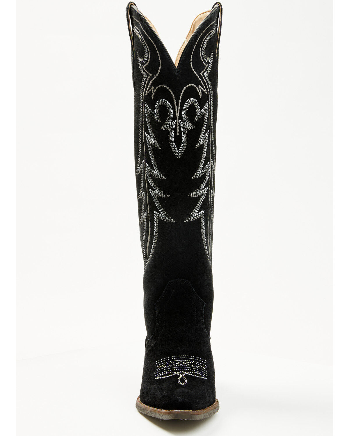 Image #4 - Shyanne Women's Rowan Tall Western Boots - Snip Toe, Black, hi-res