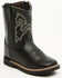 Image #1 - Cody James Toddler Boys' Westley Dane Western Boots - Broad Square Toe, Black, hi-res