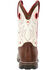Image #5 - Durango Women's Maverick Waterproof Western Work Boots - Steel Toe, Brown, hi-res