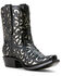 Image #1 - Ariat Women's Valentina Outlay Western Booties - Snip Toe, Black, hi-res