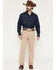 Image #1 - Wrangler Men's Slim Fit 936 Cowboy Cut Jeans, Tan, hi-res