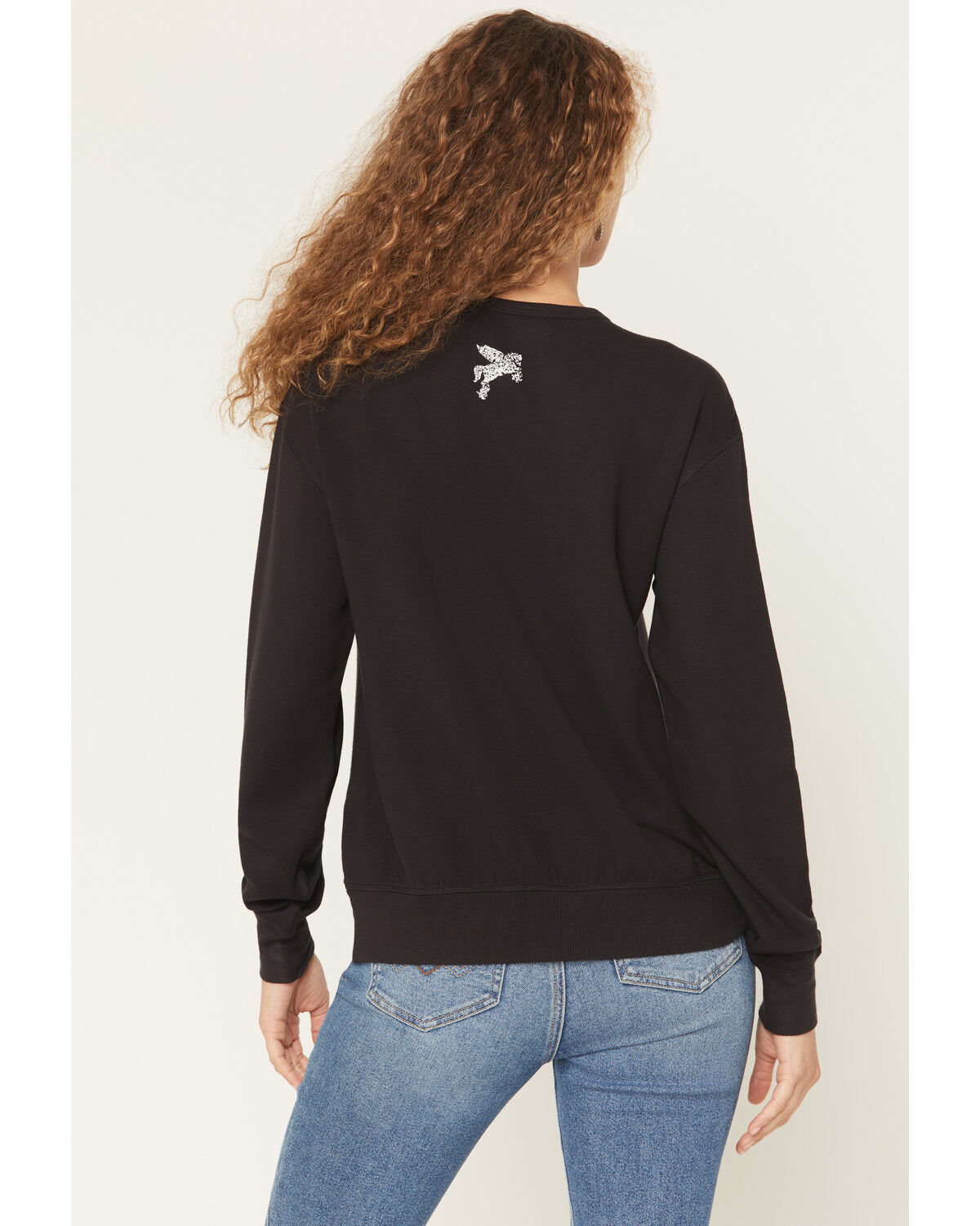 Image #4 - Idyllwind Women's Little Rock Lot of Country Pullover Sweatshirt, Black, hi-res