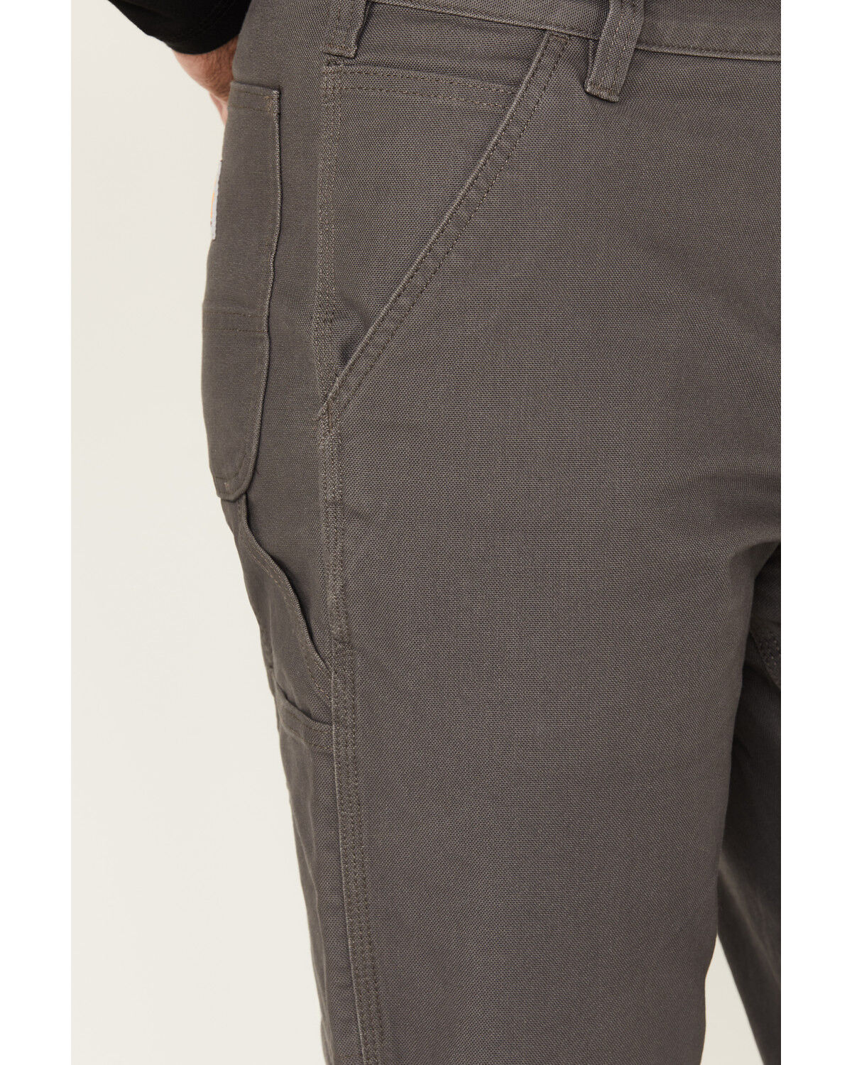 Image #2 - Carhartt Men's Rugged Flex&reg; Work Pants, Grey, hi-res