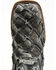 Image #6 - Cody James Men's Exotic Pirarucu Western Boots - Broad Square Toe, Black, hi-res