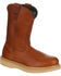 Image #1 - Georgia Men's Farm & Ranch Wellington Work Boots, Gold, hi-res