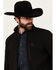 Image #2 - RANK 45&reg; Men's Richwood Softshell Jacket - Tall, Black, hi-res