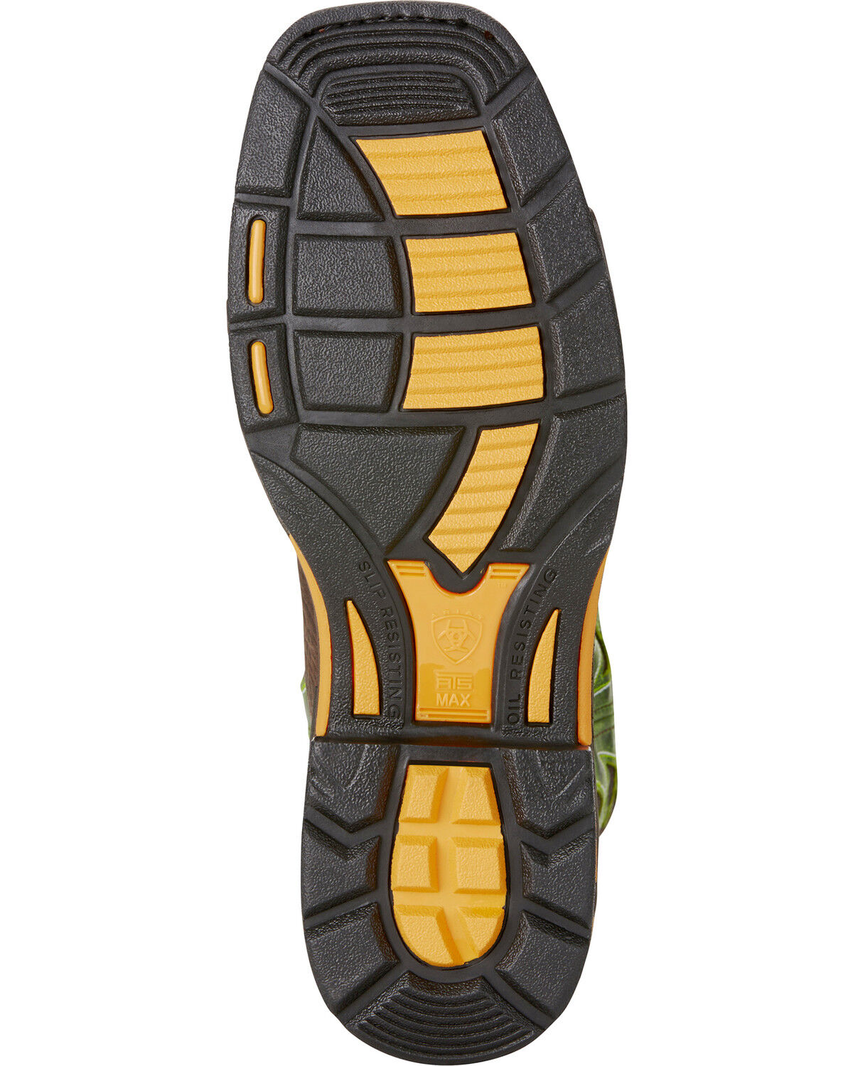 Image #3 - Ariat Men's WorkHog&reg; VentTEK Comp Toe Pull-On Safety Work Boots, Brown, hi-res