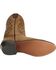 Image #5 - Sage Boots by Abilene Women's 11" Longhorn Western Boots, Distressed, hi-res