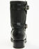 Image #5 - Sendra Women's Juno Motorcycle Boots - Round Toe, Black, hi-res