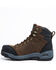 Image #3 - Hawx Men's 6" Crew Chief Lace-To-Toe Waterproof Work Boots - Composite Toe, Dark Brown, hi-res
