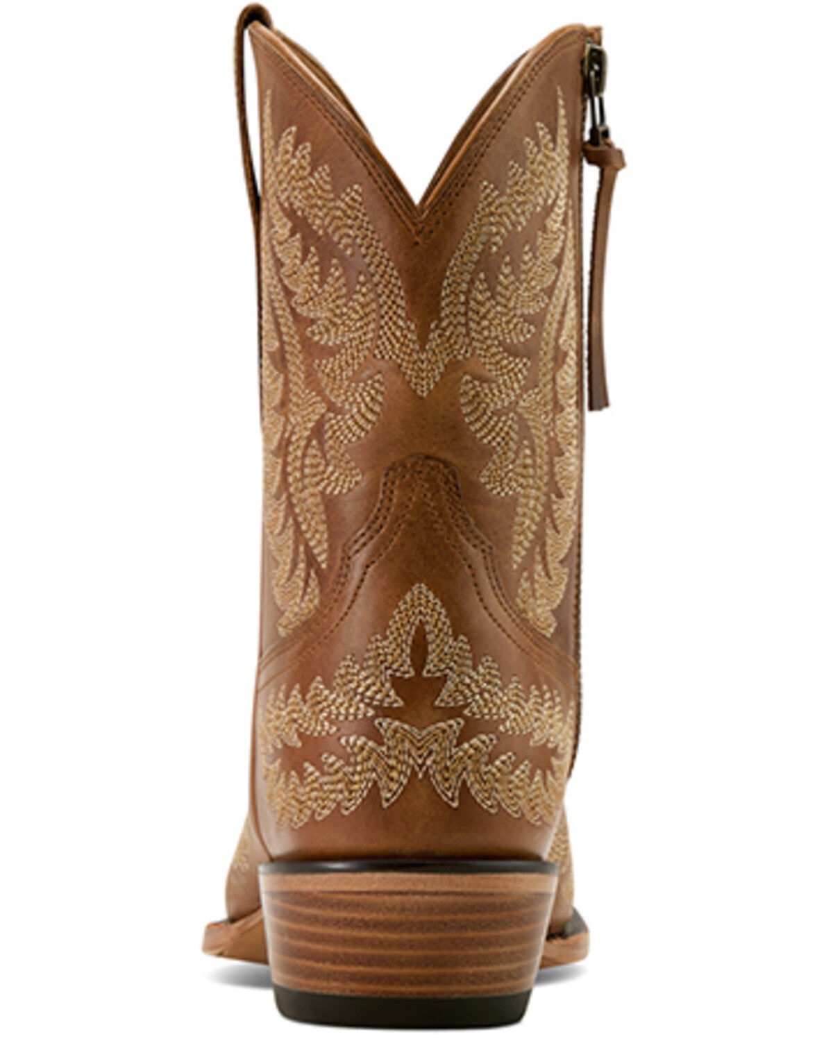Image #3 - Ariat Women's Cate Western Booties - Snip Toe, Brown, hi-res
